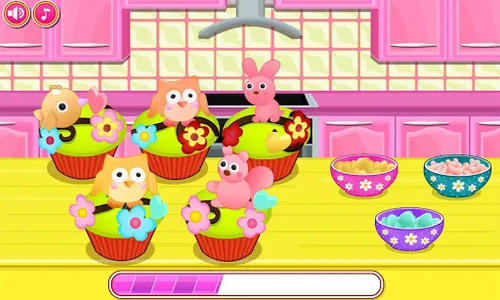 Bake Cupcakes screenshot 22