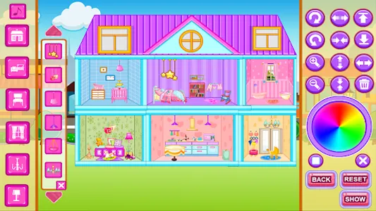 Doll House Decoration screenshot 15