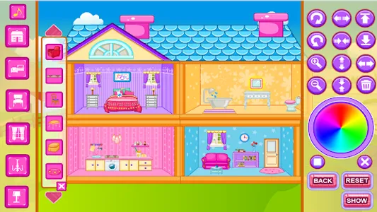 Doll House Decoration screenshot 19