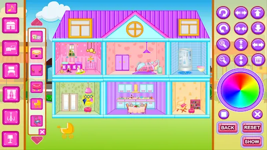 Doll House Decoration screenshot 9