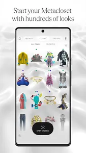 DRESSX FASHION METAVERSE screenshot 0