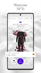 DRESSX FASHION METAVERSE screenshot 3