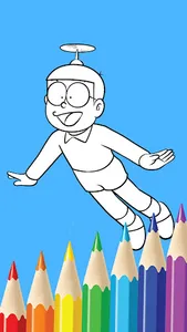 How to Draw Dora cat screenshot 2