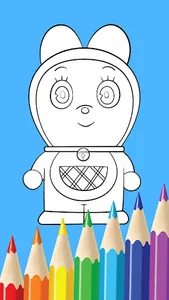 How to Draw Dora cat screenshot 6