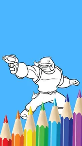 How to Draw Blue Koala screenshot 14