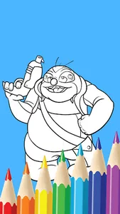 How to Draw Blue Koala screenshot 3