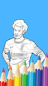 How to Draw Football Player screenshot 8