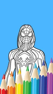 How to Draw Black Spider screenshot 1