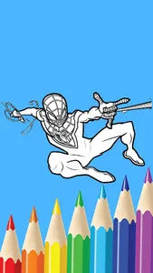 How to Draw Black Spider screenshot 10