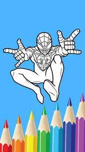 How to Draw Black Spider screenshot 7