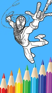 How to Draw Black Spider screenshot 8