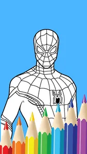 How to Draw Black Spider screenshot 9