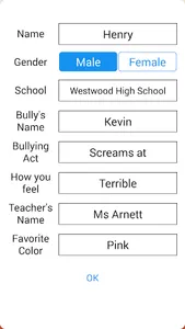 Bully App for Phone screenshot 2