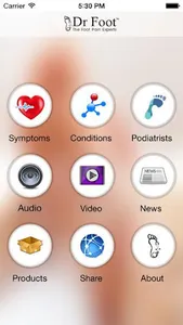 Dr Foot's Foot Pain Identifier screenshot 3