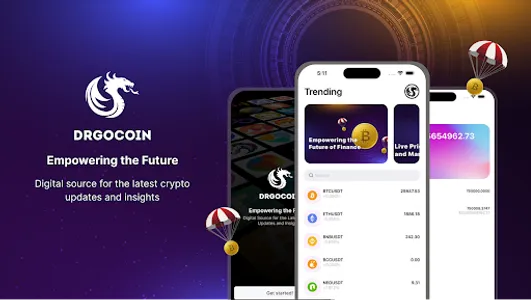 DRGOCOIN screenshot 0