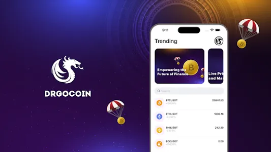 DRGOCOIN screenshot 1