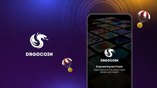 DRGOCOIN screenshot 2