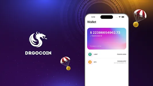 DRGOCOIN screenshot 3