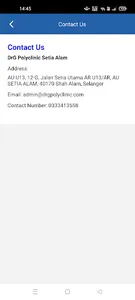 DrG Polyclinic screenshot 3