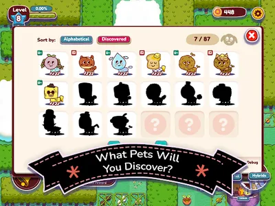 Rare Pets - Merge Game Mystery screenshot 13