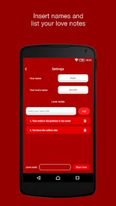 LoveNote - The True Love App screenshot 1
