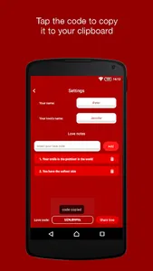 LoveNote - The True Love App screenshot 3