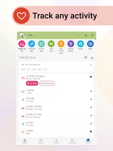 Baby Daybook－Tracker, Schedule screenshot 16