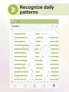 Baby Daybook－Tracker, Schedule screenshot 21