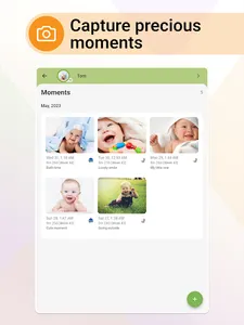 Baby Daybook－Tracker, Schedule screenshot 23