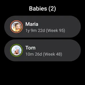 Baby Daybook－Tracker, Schedule screenshot 27