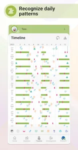 Baby Daybook－Tracker, Schedule screenshot 5