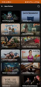 Drinah eBook screenshot 5