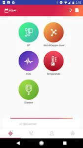 Drinn Remote Patient Monitorin screenshot 0