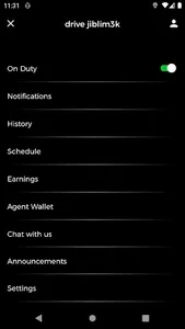 JIBLIM3AK livreurs screenshot 5