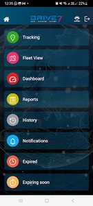 Drive7 GPS screenshot 1