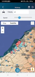 Drive7 GPS screenshot 3