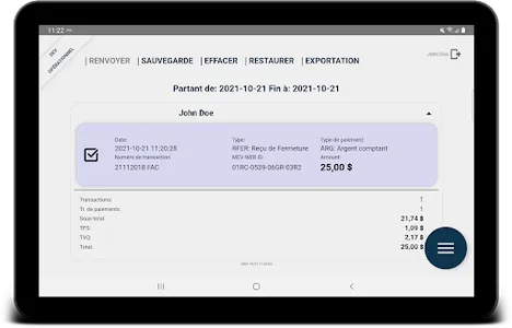 iCabbi SRS screenshot 5