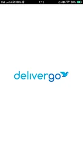 DeliverGo rider screenshot 0