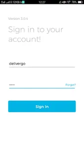 DeliverGo rider screenshot 1