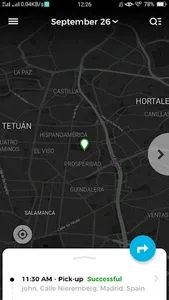 DeliverGo rider screenshot 2