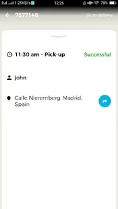 DeliverGo rider screenshot 3