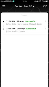 DeliverGo rider screenshot 4