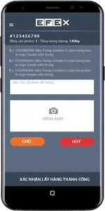 Efex Driver screenshot 2