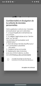 Foodaqui Driver screenshot 1