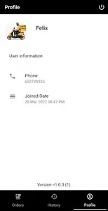 Foodaqui Driver screenshot 13