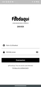 Foodaqui Driver screenshot 7