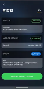 Kuinua Delivery Application screenshot 2
