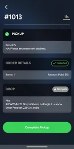 Kuinua Delivery Application screenshot 3