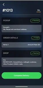 Kuinua Delivery Application screenshot 6