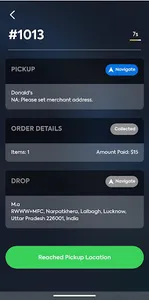 Kuinua Delivery Application screenshot 9